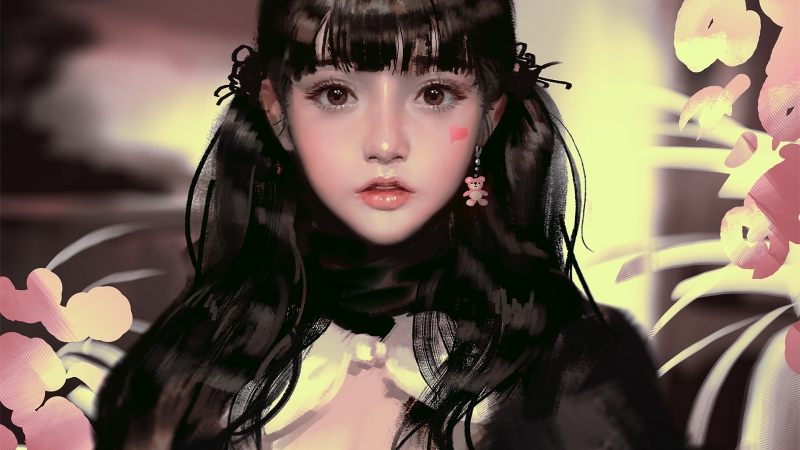 一个仿QQ个人主页源码